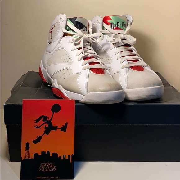 AIR JORDAN 7 RETRO - Picture 1 of 4